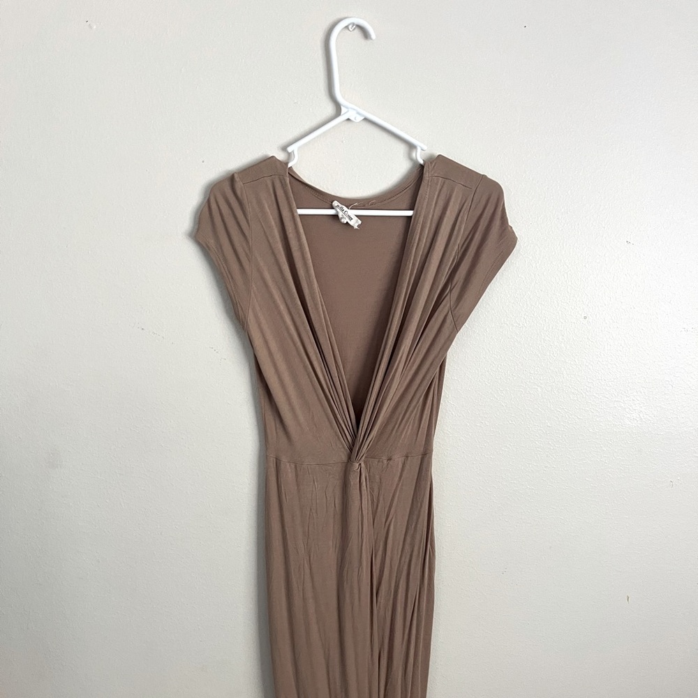 Rolls Coster Brown Dress